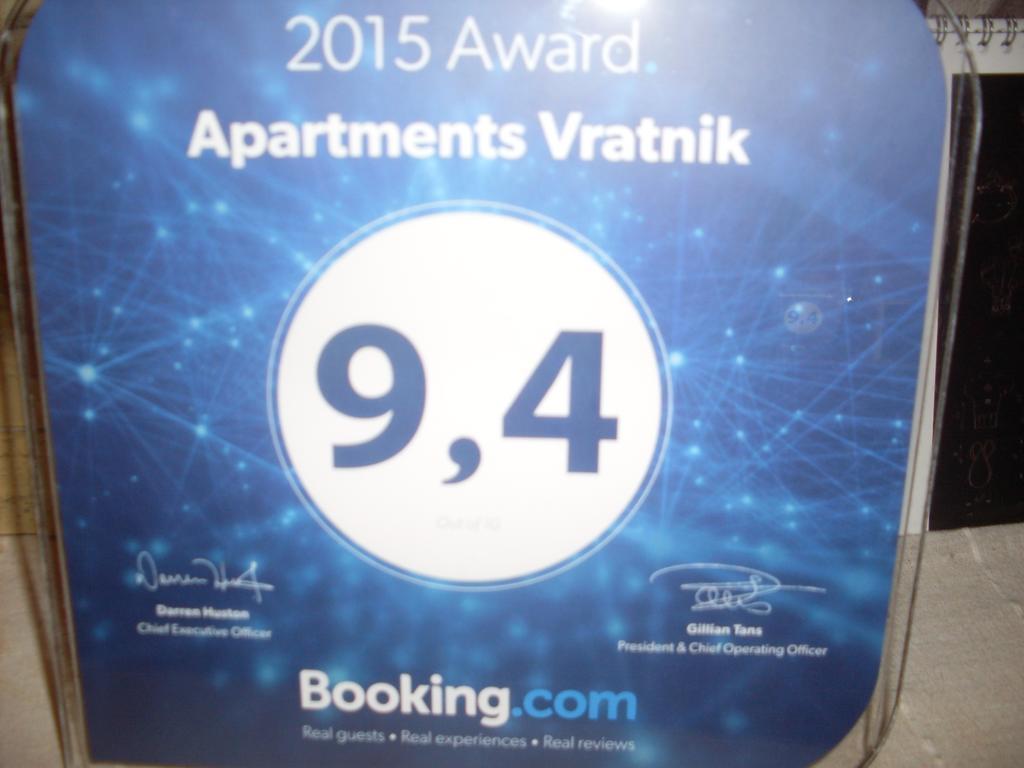 סראייבו Apartments Vratnik מראה חיצוני תמונה